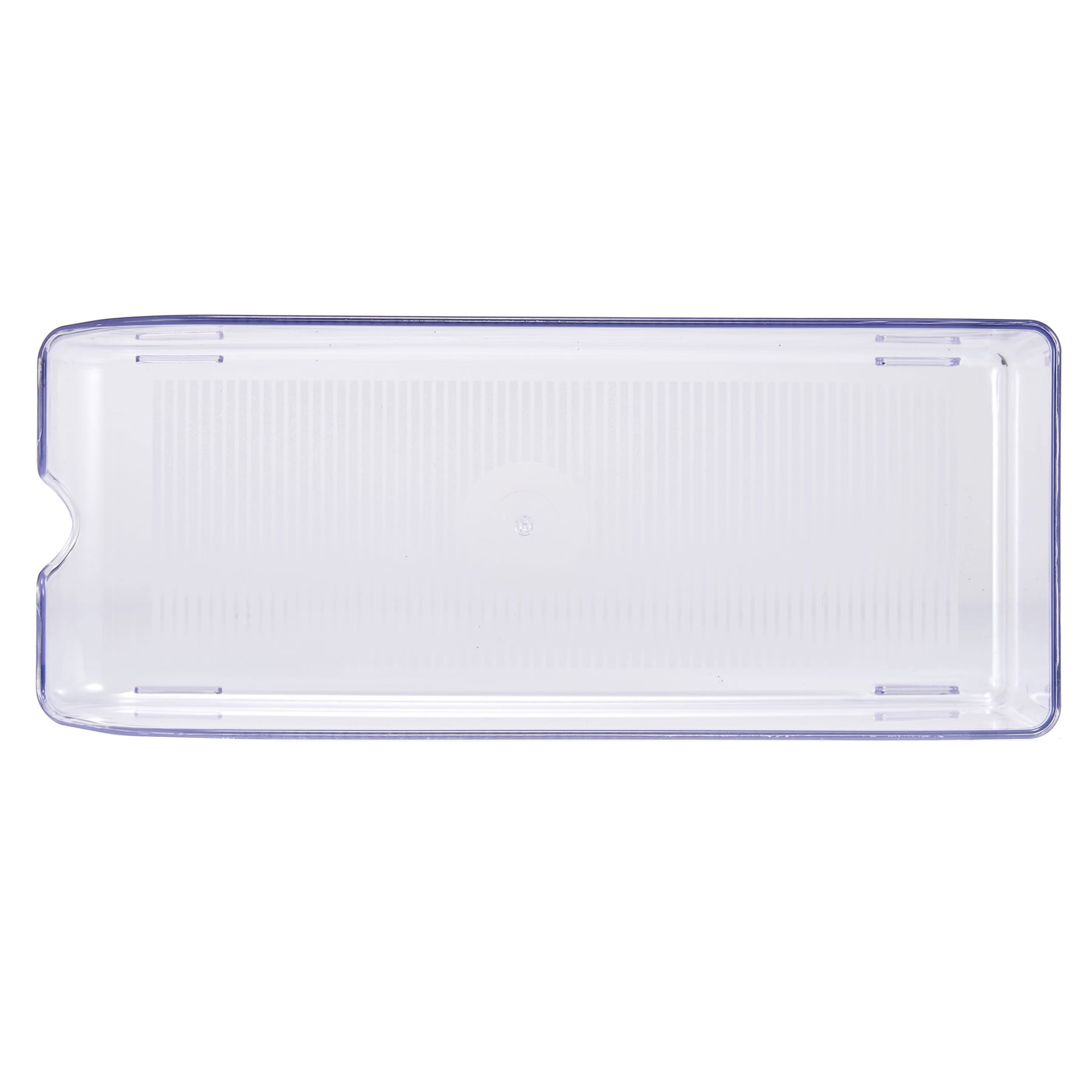(3 pack) Mainstays Clear Plastic Refrigerator Soda Can Dispenser
