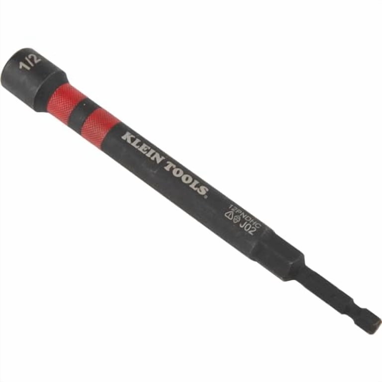 Klein Tools 32950 Toolkit: Hollow Magnetic, Ratcheting Power Nut