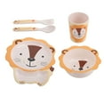 thumbnail image 3 of Kids Feeding Set,Kids Plates Set Cartoon Kids Plates Set Baby Utensils Set Highly Recommended, 3 of 7