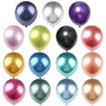 thumbnail image 4 of Globos metálicos de 10 pulgadas, 10/20/30/50 unidades, globos de látex, decoración de feliz cumpleaños, suministros para fiestas de Navidad y bodas, globos para baby shower, 4 of 5