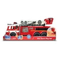 Kid Connection Fire Truck Play Set, 10 Pieces