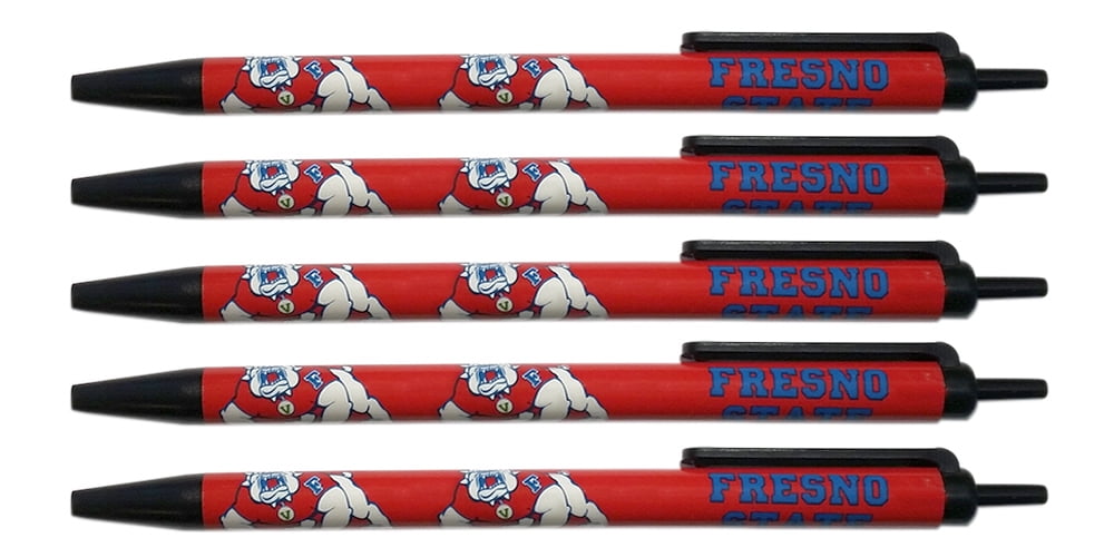 Fresno State Bulldogs 5pk Pens