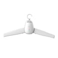 thumbnail image 4 of Secadora portátil,Secadora de ropa eléctrica Rack Lavandería portátil,Colgador de secado de secado rápido con calefacción Desmontable,Abrigo Pantalones Hogar Espacio Guardar Armario, 4 of 9