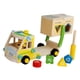 thumbnail image 2 of Juego de herramientas de madera para niños, juguete de construcción, divertido juego educativo de simulación para niños. Camión de basura, 2 of 9