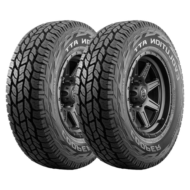 Paquete de 2 Llantas 225/65R17 Cooper Evolution Att 102H