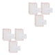 thumbnail image 2 of Methold Papel de papelería para escribir sobres, papeles de carta exquisitos, etiqueta sellada transparente, sobres de flores/animales para Tipo 4 2piezas, 2 of 6