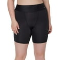 thumbnail image 2 of Hanes Moves Anti-Chafe, Microfiber Slip Shorts for Women, 2-Pack, 2 of 5