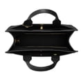 thumbnail image 2 of Bolsa Tote Cargo Bubble  C0ach  de piel Negra con logo bordado, 2 of 8