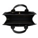 thumbnail image 2 of Bolsa Tote Cargo Bubble  C0ach  de piel Negra con logo bordado, 2 of 8