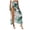 Mint Green, variant on Sarong Bathing Suit Cover Up for Women Long Beach Wraps Full Printed Swimsuit Coverup Skirt Stylish Bikini Cover Up