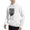 thumbnail image 4 of San Antonio Fc Men Fleece Hoodie Casual Pullover Sweatshirt With Kangaroo Pocket, 4 of 6