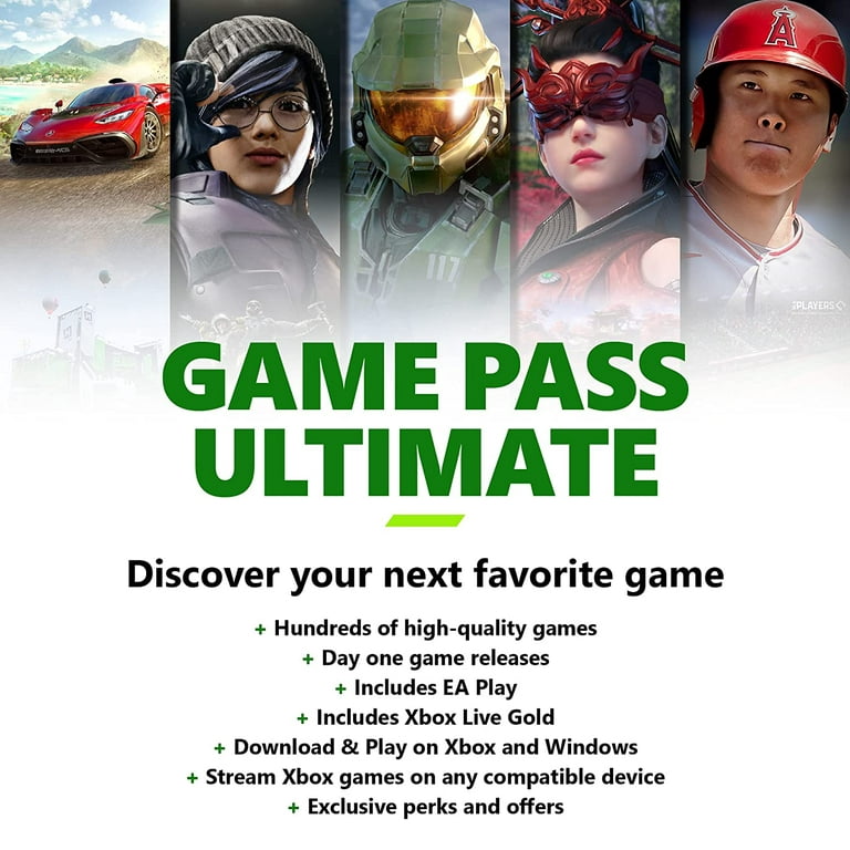 Buy Xbox Game Pass Ultimate 3 Months Microsoft Store