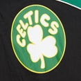 thumbnail image 4 of Men's Mitchell & Ness Black Boston Celtics Hardwood Classics Big Shot Premium Full-Zip Windbreaker Jacket, 4 of 6