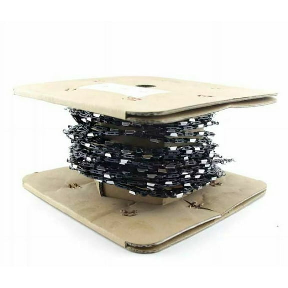 HolzfformaÂ® 25FT Roll Full Chisel Saw Chain .3/8'' LP Pitch .043'' Gauge Wagners