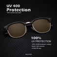 thumbnail image 2 of Gafas de sol KALIYADI polarizadas semisin montura que bloquean los rayos UV, 2 of 7