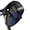 Blue, variant on Rupoun Black Green Bike Saddle Bag 1.2L Large Capacity Waterproof Cycling Storage Pouch Under Seat, 8.3 inches / 21 cm