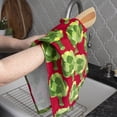 thumbnail image 4 of T-fal Print Fiber Reactive Kitchen Towel, Two Pack, Artichokes, 4 of 6