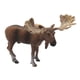 thumbnail image 3 of Estatuilla de animales, modelo de Animal del bosque, juguete en miniatura para niños y niñas, estatuilla de alce realista para suministros de fiesta,, 3 of 9
