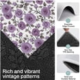 thumbnail image 3 of Pioneer Flower Floral Print Pattern Kitchen Rugs Sets Of 3,Kitchen Runner Rugs Non Skid Washable,Decorative Kitchen Floor Mats for Kitchen,Sink,Laundry,17"x30"+ 17"x47" + 17"x59", 3 of 6