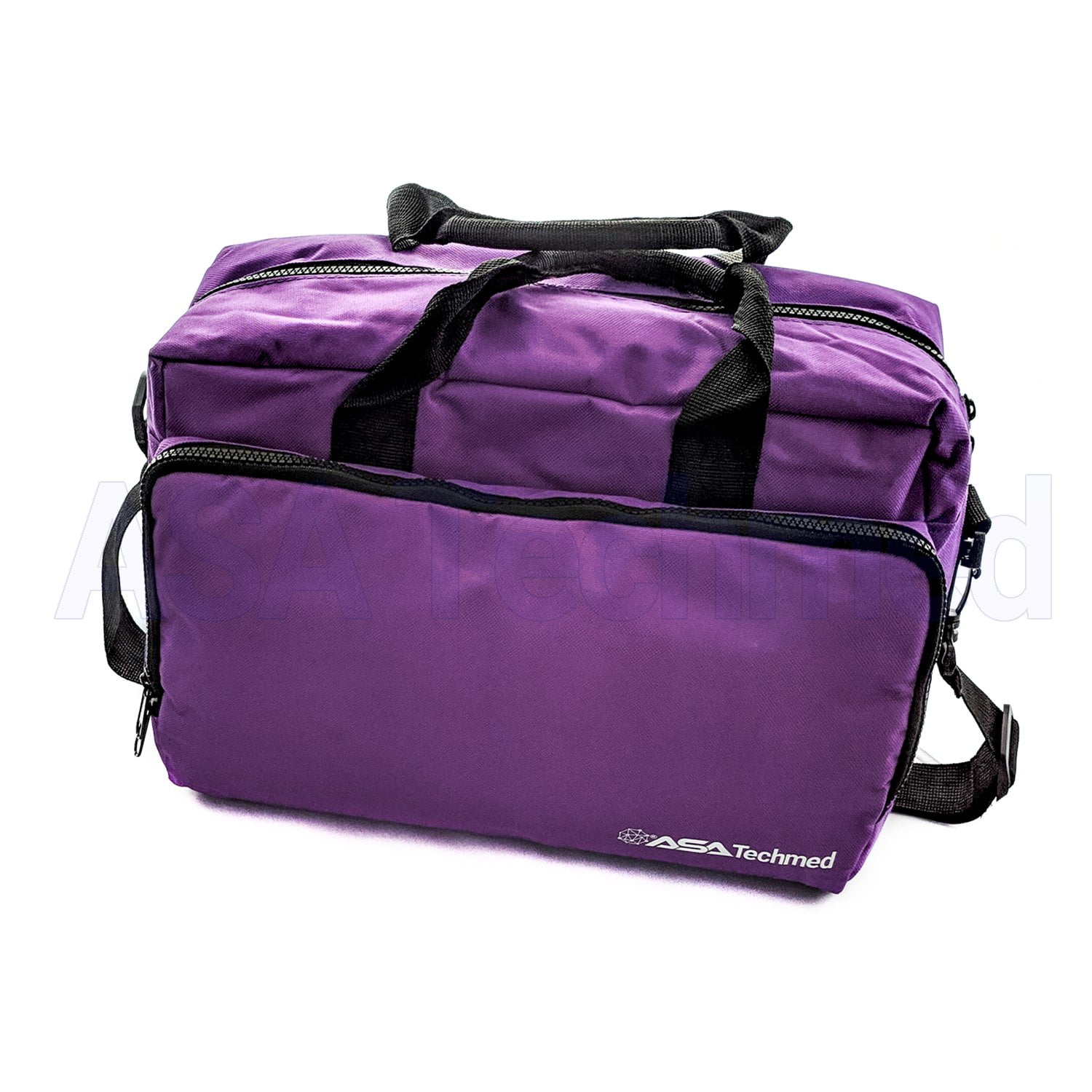 Shoulder Ultimate Nursing Bag Nurse/Physician Nylon Medical Equipment Bag (Purple)