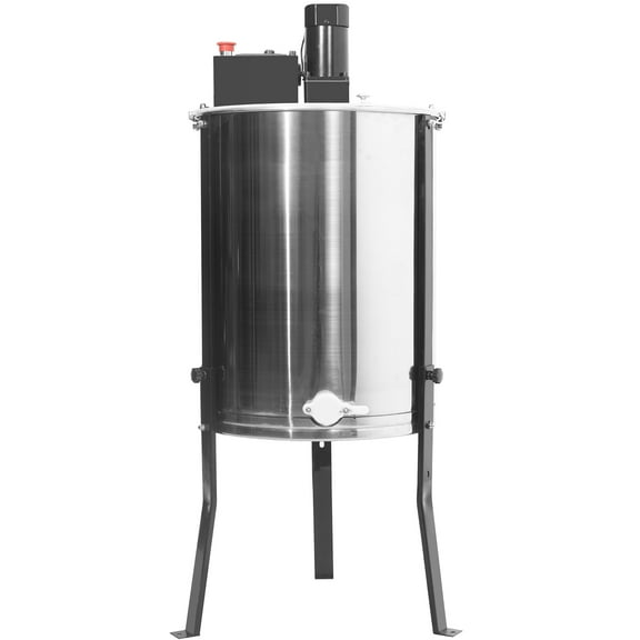 VIVO Electric 4/8 Frame Stainless Steel Honey Extractor (BEE-V004E)