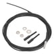 thumbnail image 2 of Uadme Sensor De Fibra óptica, 0 A 540mm Rango De Prueba M3 Rosca Reflexión Lineal Cable De Sonda De Sensor De Fibra óptica, Posicionamiento Preciso, 2 of 14