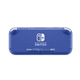 thumbnail image 2 of Nintendo Switch Lite Gaming Console with Mario Kart 9 Deluxe and Retrofam Carry Case, Blue (Refurbished), 2 of 5