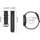 thumbnail image 2 of Replacement Bands Compatible with AGPTEK LW11 Bracelet, Adjustable Silicone Sports Strap, 2 of 3