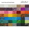 thumbnail image 3 of John Bead Czech Glass Seed Beads 6/0 (23g) Arizona Muse Mix Bead, 3 of 4