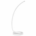 thumbnail image 2 of Lámpara de mesa de onda espiral moderna Lámpara de pared de metal acrílico para el hogar LED (Blanco), 2 of 9