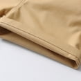 thumbnail image 7 of Hiijoy Little Boys Outfits Short Sleeve Dress Shirt Suspender Shorts Suit, Sizes 5-6Y, 7 of 7
