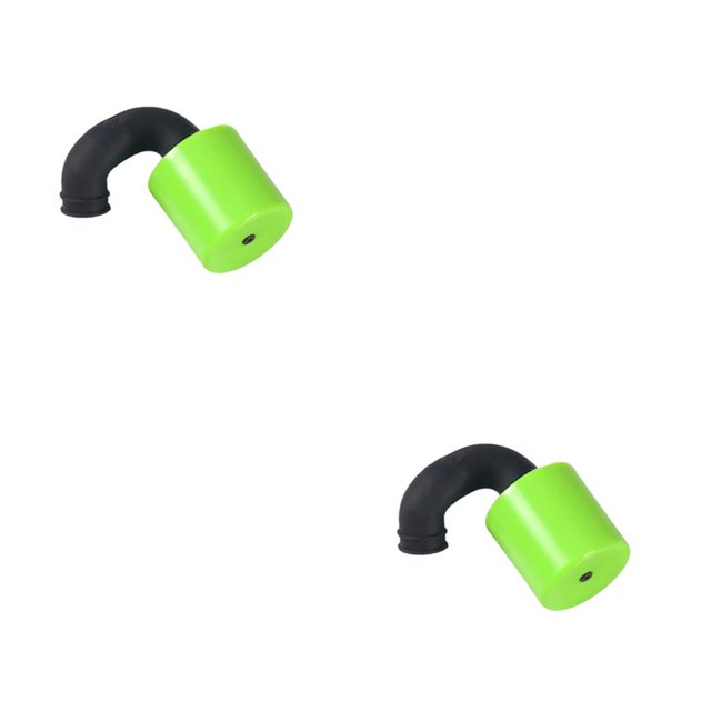 Vogacara 1:8 escala RC coche filtro de aire Control remoto modelo vehículo accesorio automóvil reemplazo piezas del motor sistema de filtración Type2 NO2 Vogacara CBP184353