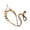 Color, variant on Five Way God of Wealth Clavicle Chain Hand Woven Rope Tibetan Pendant Neckchain Adjustable Length Choker Accessory