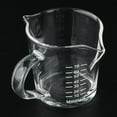thumbnail image 4 of Taza medidora de vidrio resistente al calor para espresso, vidrio de 70 ml, 4 of 9