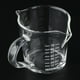 thumbnail image 4 of Taza medidora de vidrio resistente al calor para espresso, vidrio de 70 ml, 4 of 9