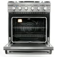 thumbnail image 5 of Cosmo 2 Piece Kitchen Appliance Packages with 30" Free Standing Gas Range Kitchen Stove & French Door Refrigerator Kitchen Appliance Bundles, 5 of 10