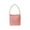 Pink, variant on Chanana Shoulder Bag for Women Lightweight Nylon Hobo Bag Purse Candy Color Trendy Small Tote Handbags, Simple Design Suitable for Daily Commuting, Blue