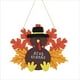 thumbnail image 2 of Adorno de puerta de madera con forma de pavo de Acción de Gracias - Otoño - Adorno de madera para decoración de interiores y exteriores, 2 of 6