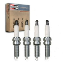 4 pc Champion Copper Plus Spark Plugs compatible with Kia Sportage 2.4L L4 2011-2018