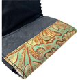 thumbnail image 5 of Western Wallet Leather  Cowhair Tooled Cell Phone Holder Clutch, 5 of 10