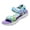 Purple, variant on Girls Sandals Adjustable Straps Open Toe Athletic Beach Shoes Lightweight Non-Slip Sandals