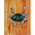thumbnail image 1 of Carolines Treasures 8143GF 11 x 15 In. Crab Flag- Garden Size, 1 of 3