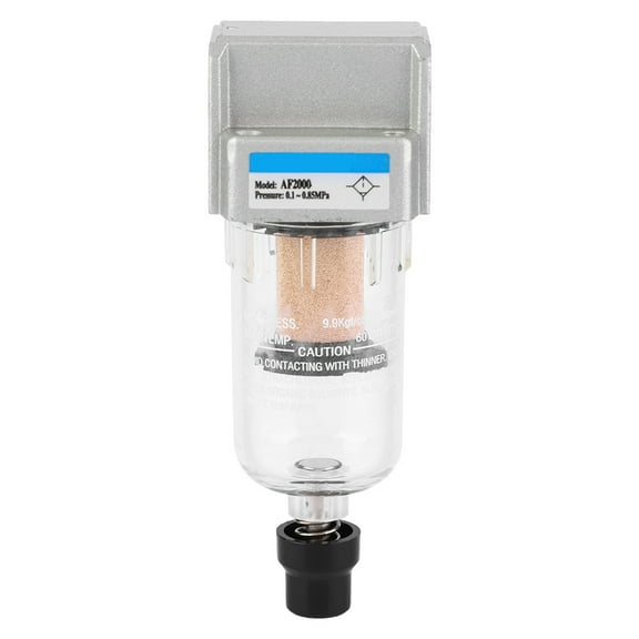 Lightweight Air Line G1/4 Inch Air Filter, Compressor Filter, Replacement For Compressor