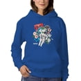 thumbnail image 2 of Officially Licensed NASA Cosmic Exploration with Nature Women's Hoodie, 2 of 3