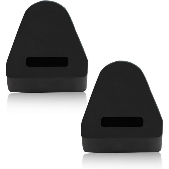 EVRBUL Tailgate Latch Rubber Bumpers Stop Compatible with Chevy Silverado GMC Sierra Pickup 1999-2007 Replace#: 16633065 RH & LH