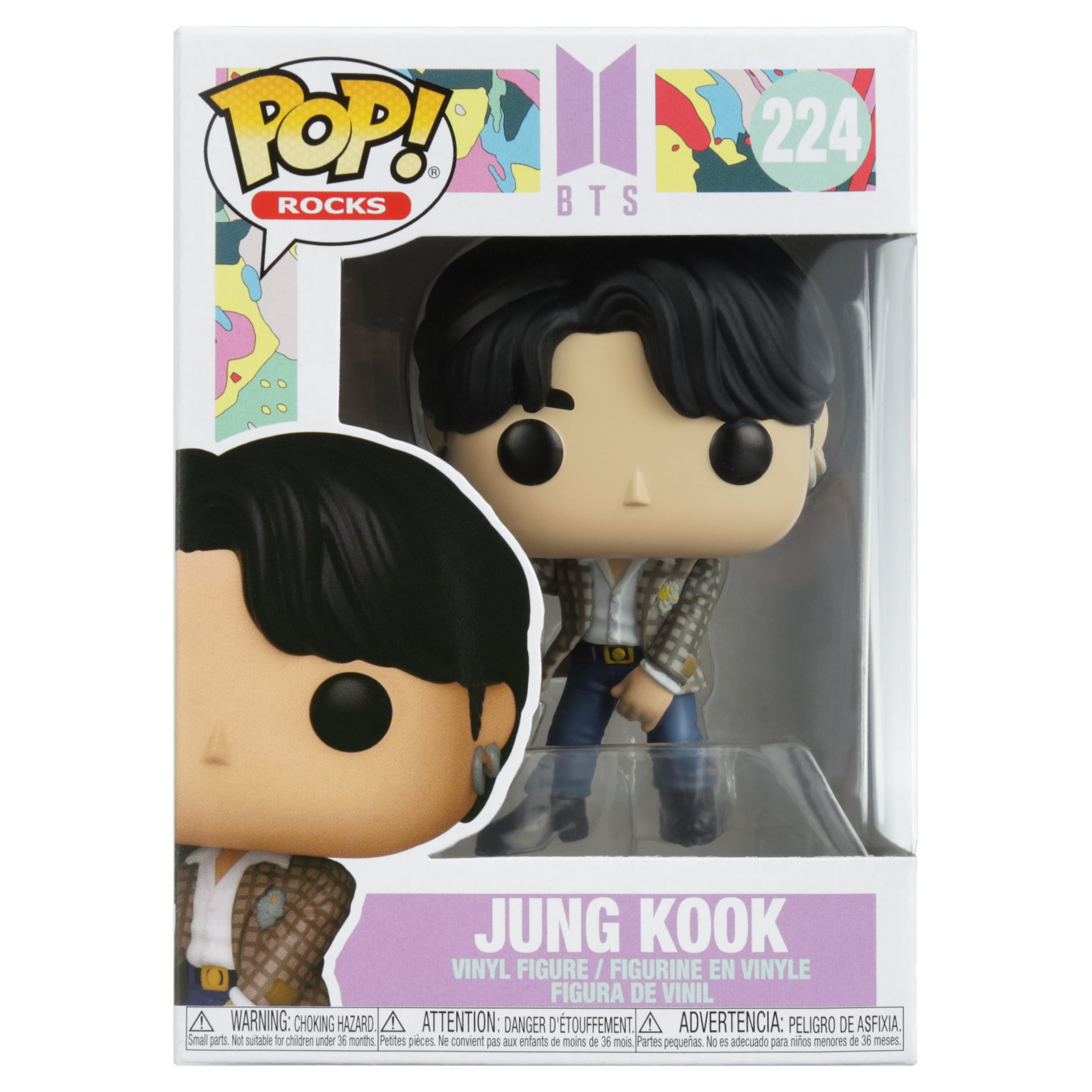 Funko POP! Rocks: BTS - Dynamite - Jung Kook 