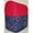 Quilted Red, variant on Americana Cover Compatible with Sunbeam 4.6qt Mixmaster by Penny's Needful Things (All Americana)
