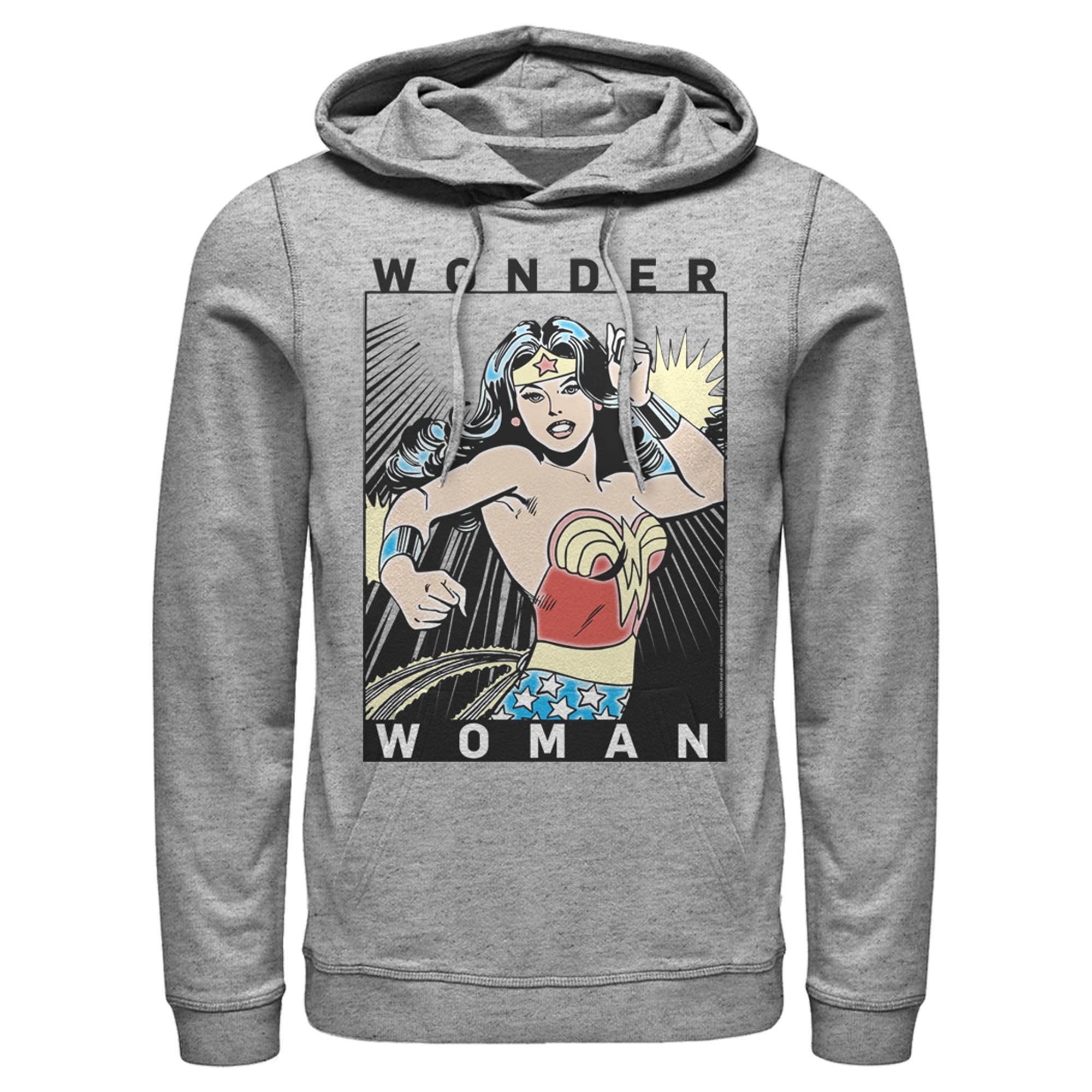 DC Comics Girls Justice League Movie Wonder Woman Emblem Hoodie