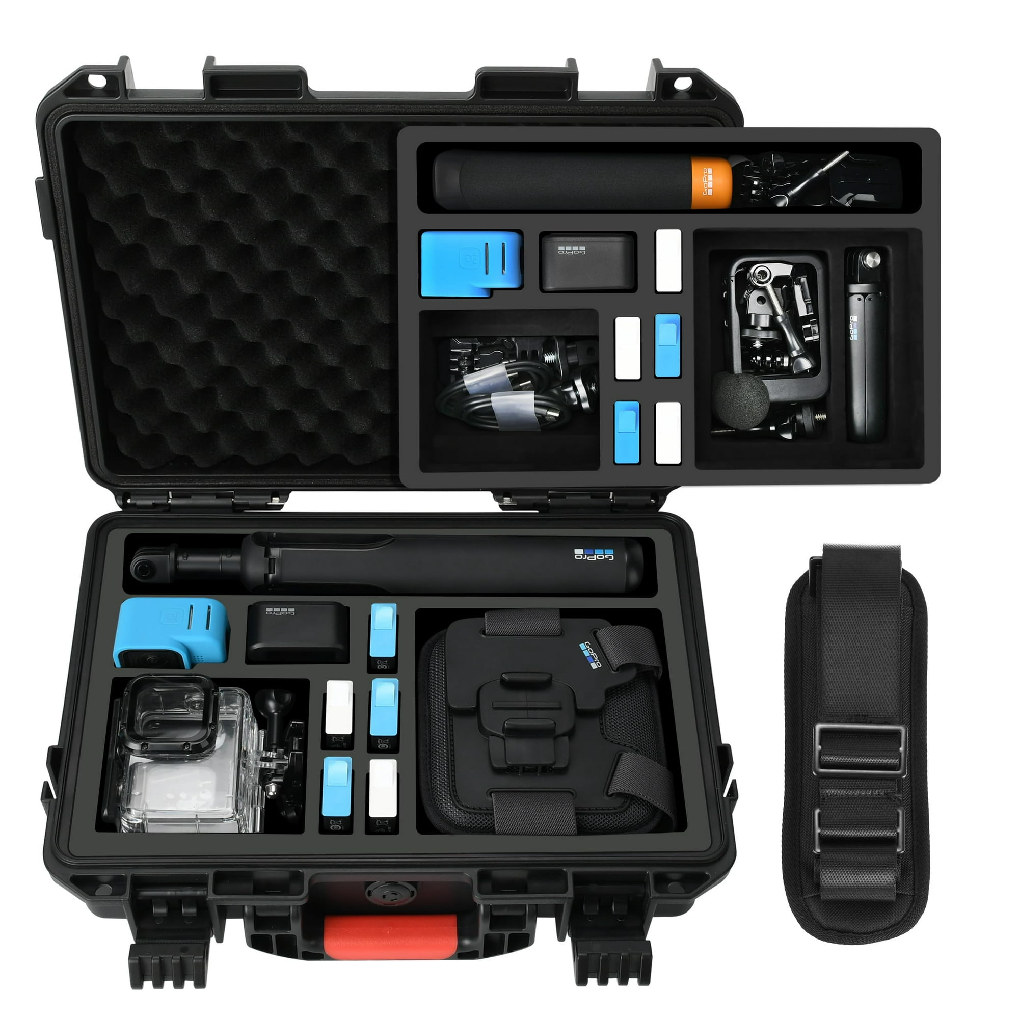 GoPro Hero 10 セット + メディアモッド メディアモッド - カメラ用指向性マイク + メディア端子付き