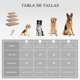 thumbnail image 5 of Cama para perro grande almohadilla para jaula con funda extraíble piel sintética suave lavable fondo antideslizante, 5 of 7